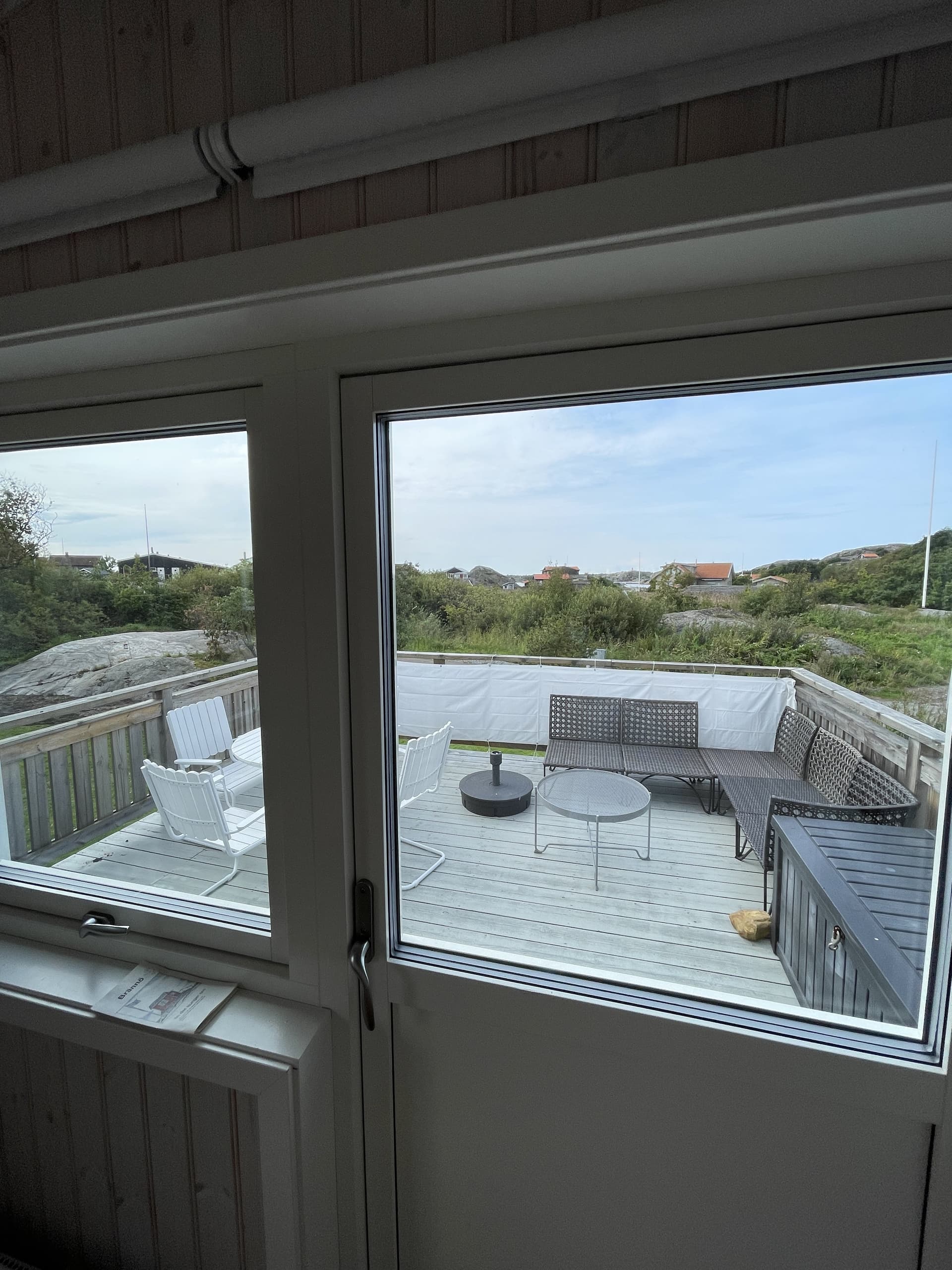Lönnskärsdamm i Brännö