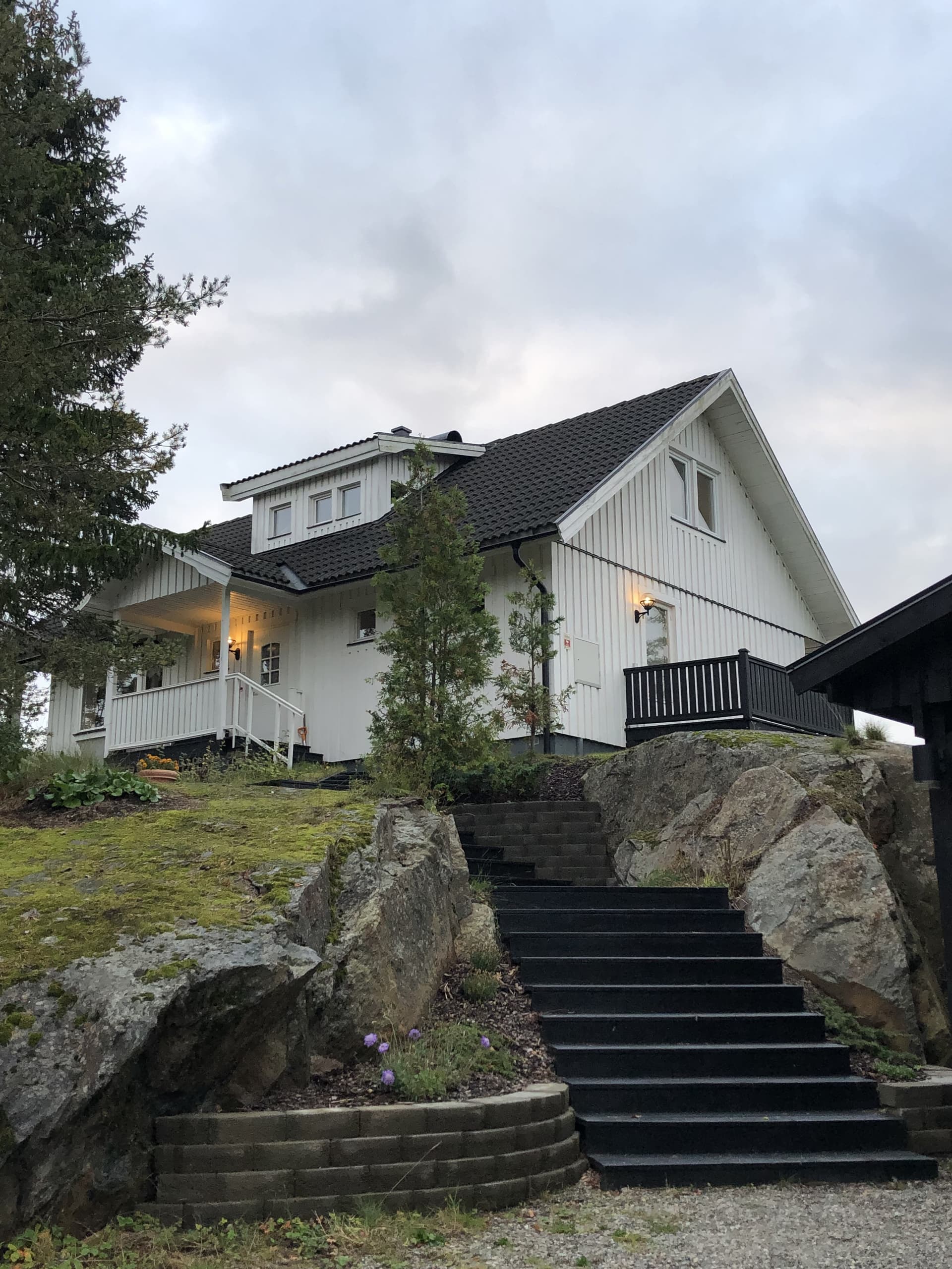 Turnévägen i Skogås