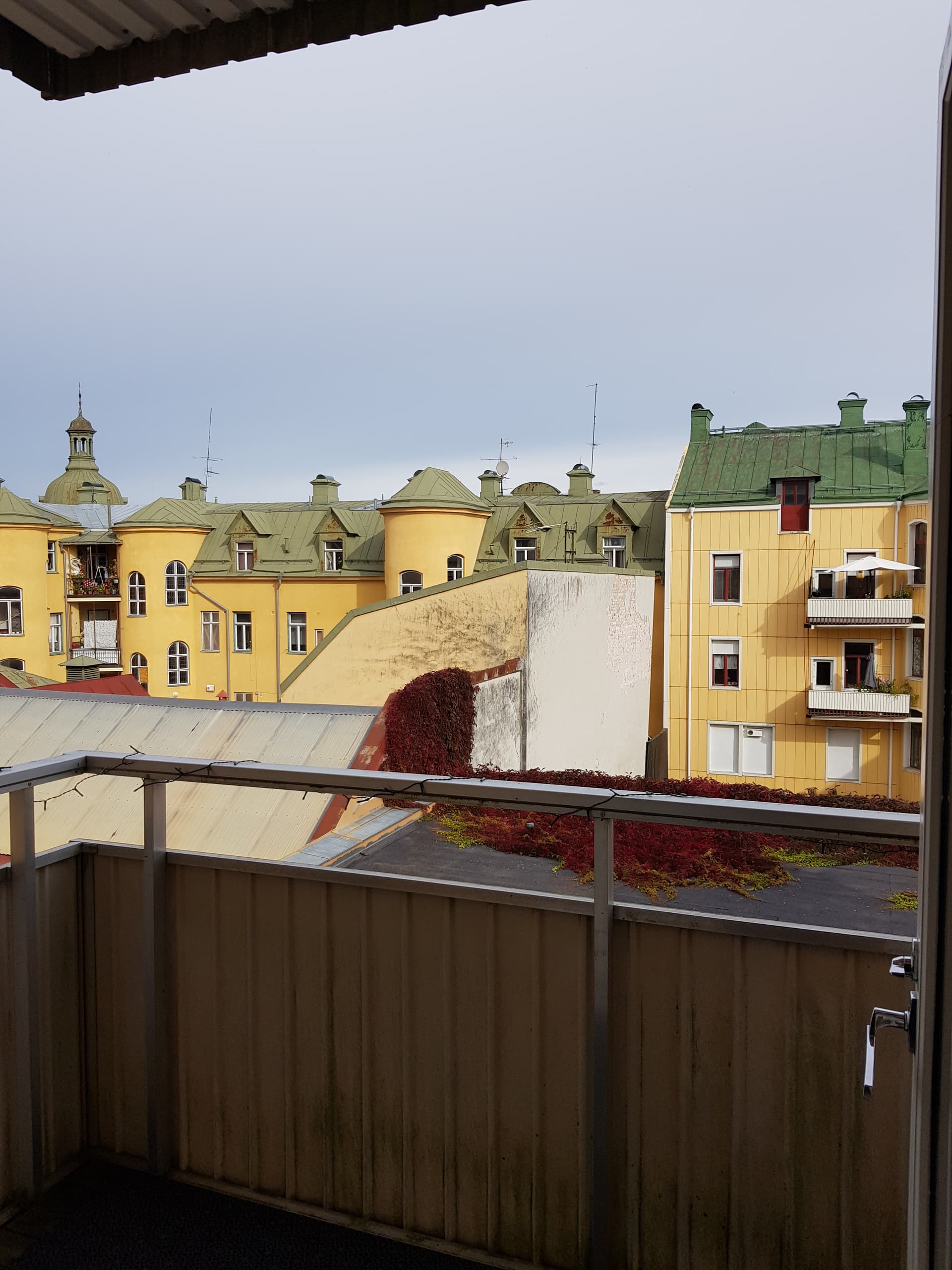 Västra Långgatan i Köping