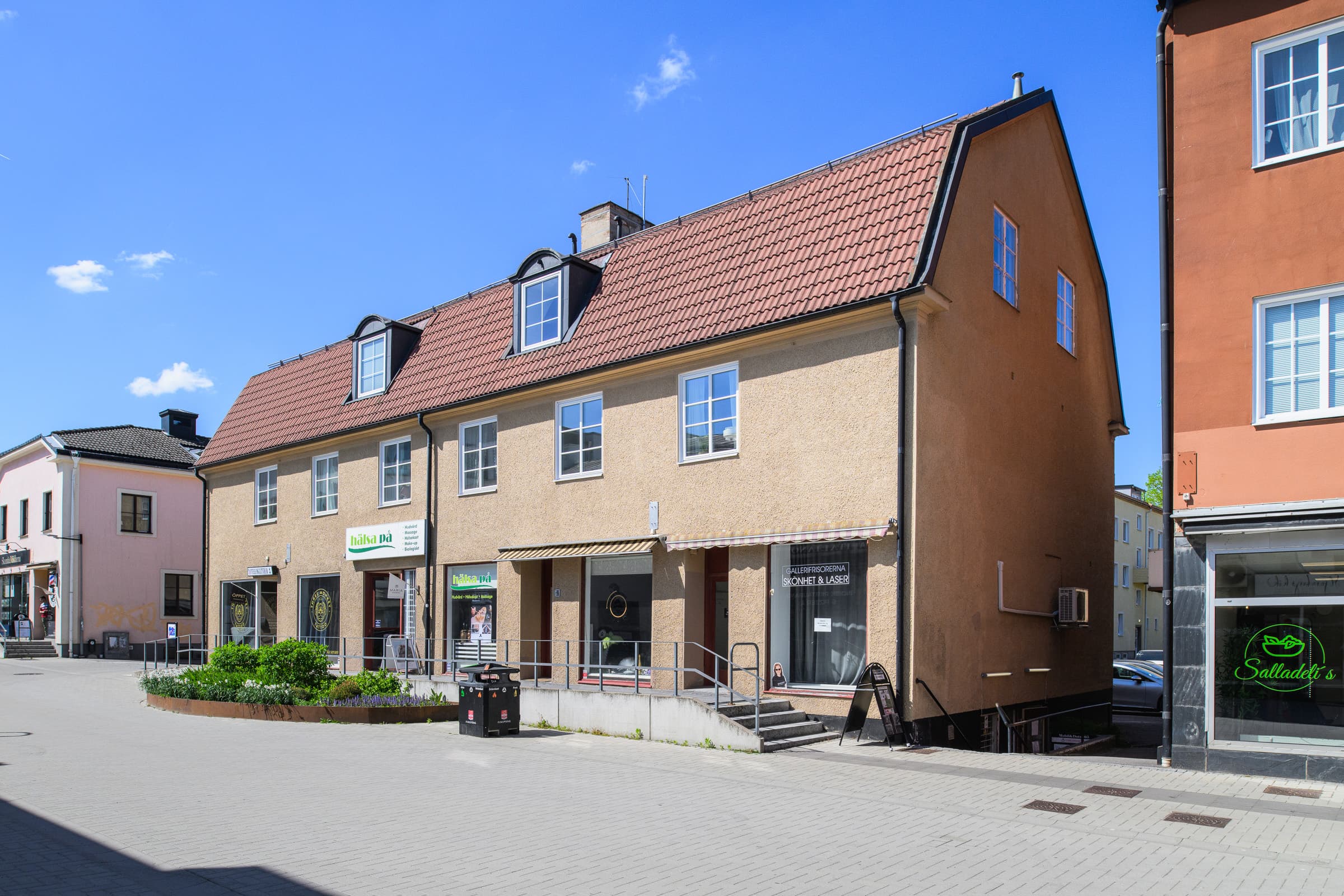 Bergslagsvägen i Finspång