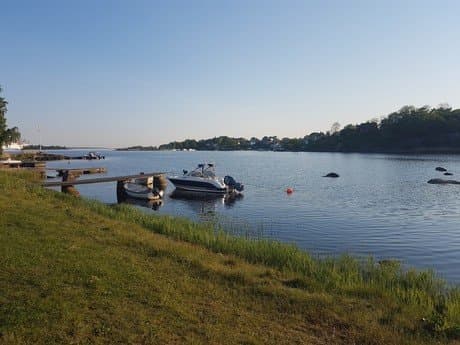 Coldinuvägen i Karlskrona