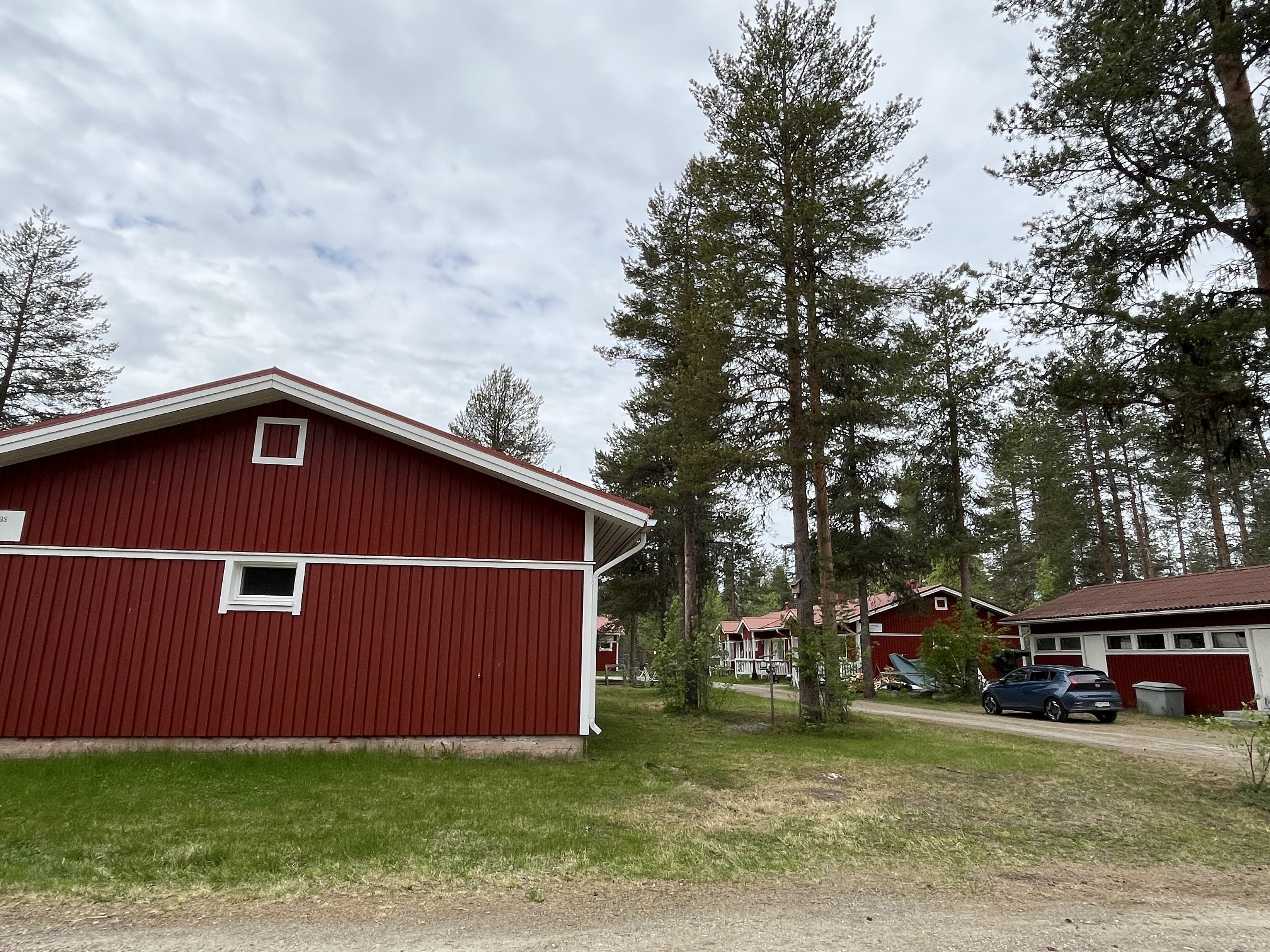 Urheilukentäntie i Syväjärvi