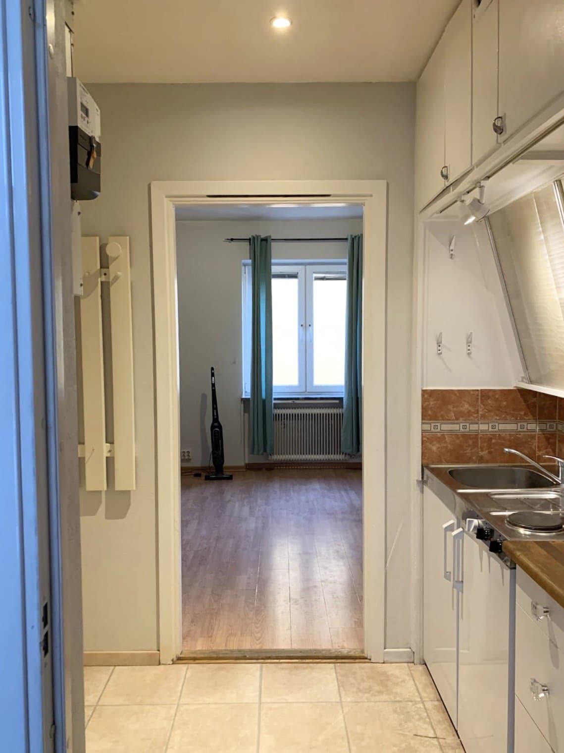 Stockholmsvägen i Södertälje