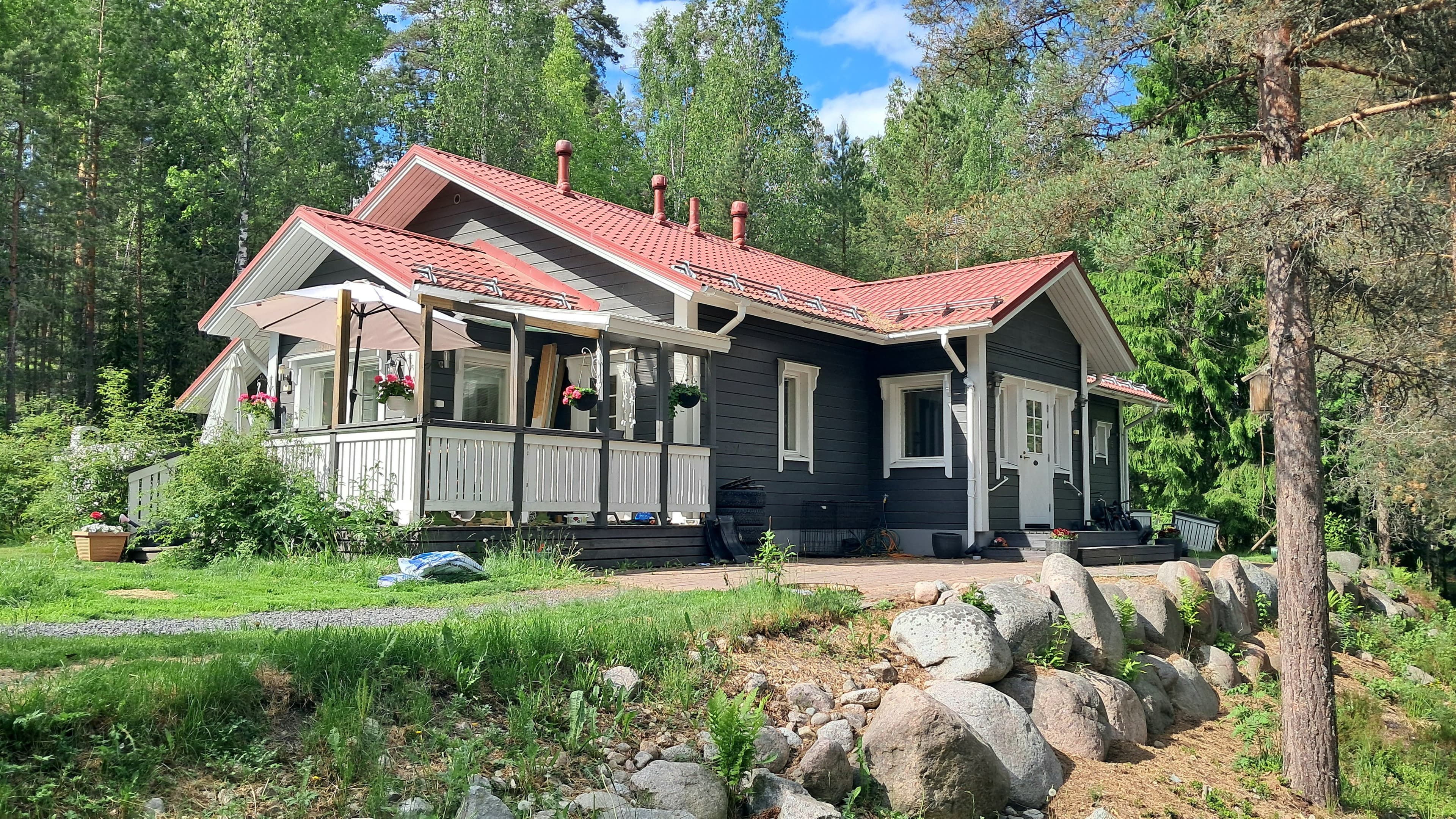 Honkarinteentie i Hausjärvi