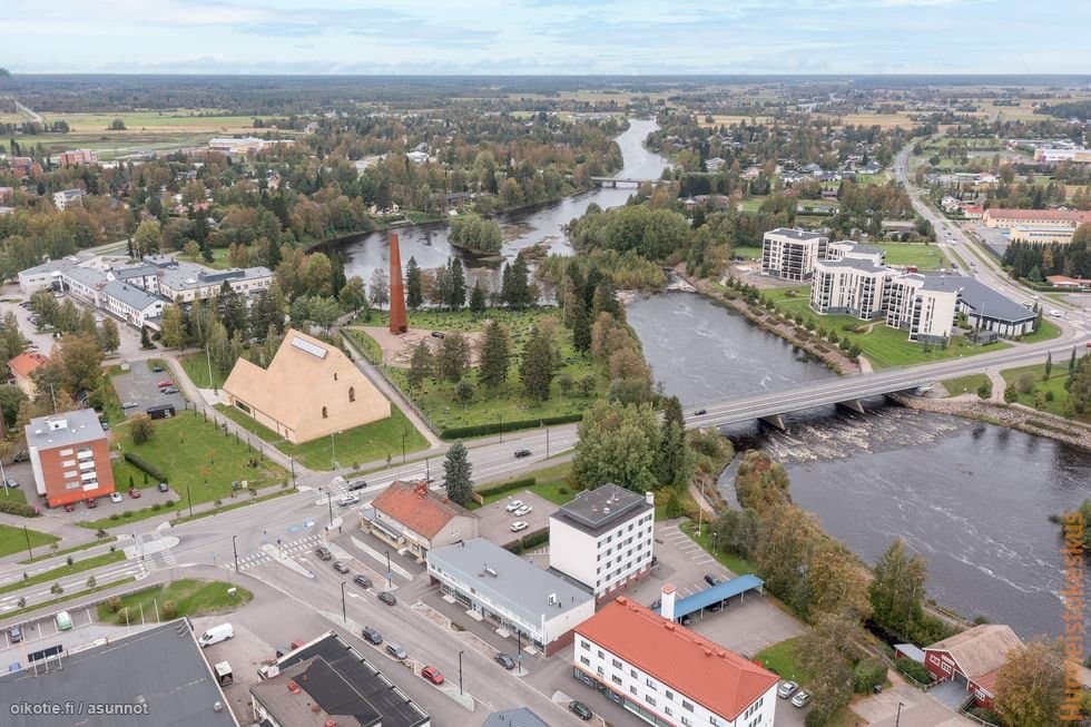 Kauppakatu i Ylivieska