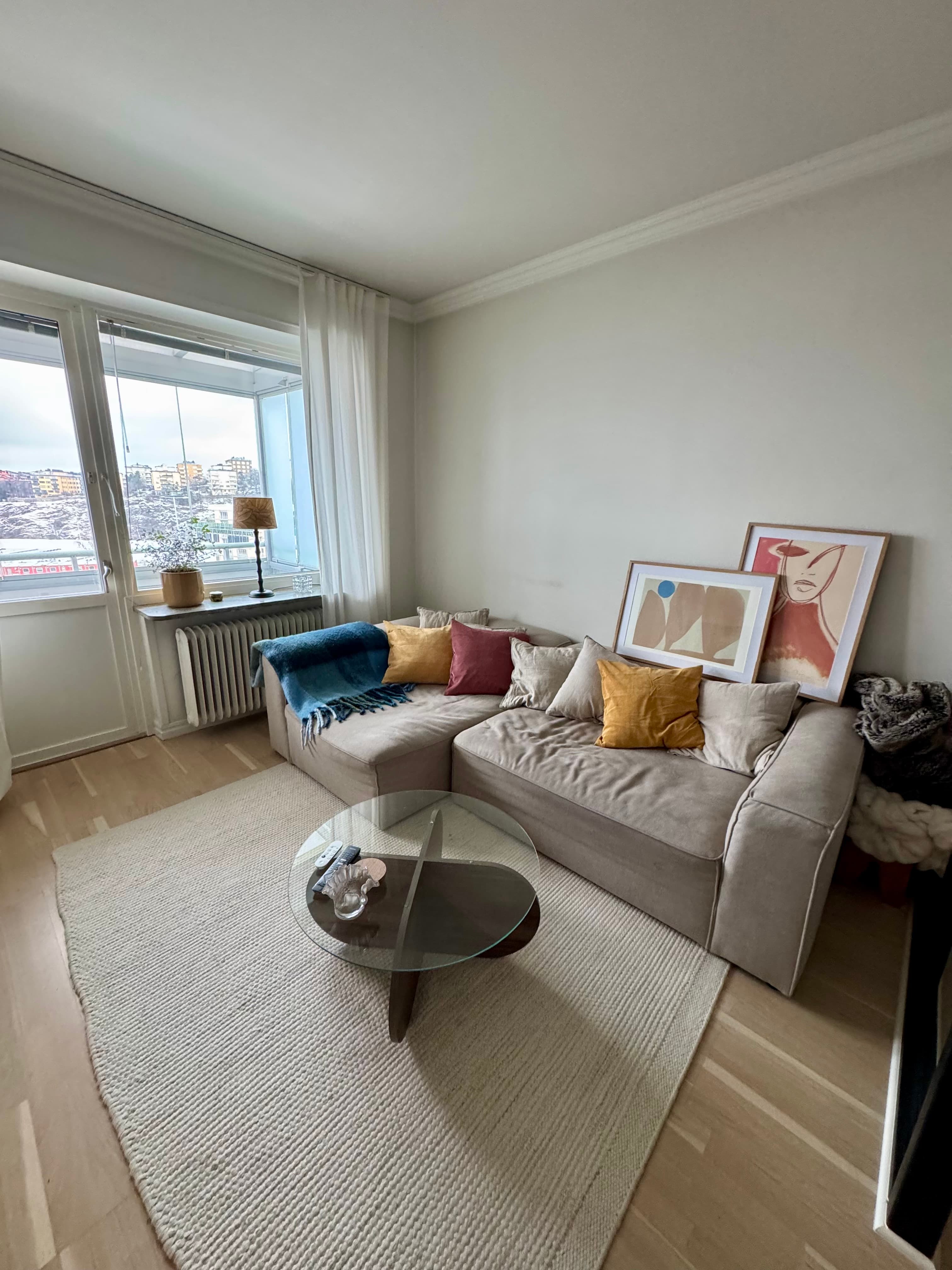 Essinge Brogata i Stockholm