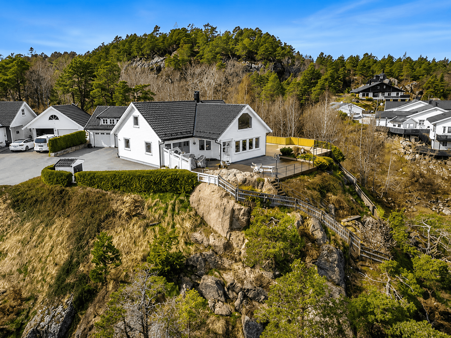 Kaféheia i Fevik