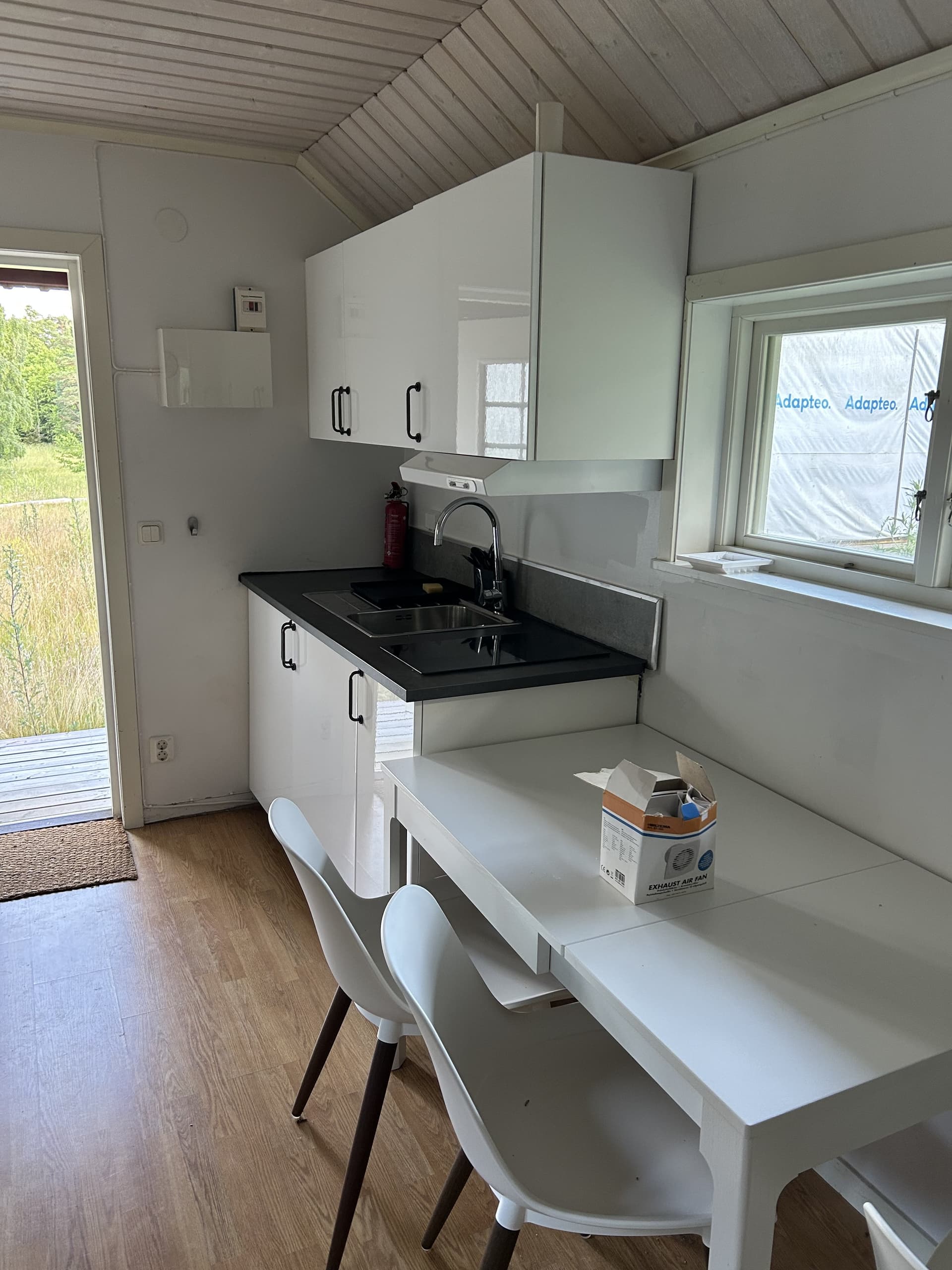 Lindersbergsvägen i Österhaninge