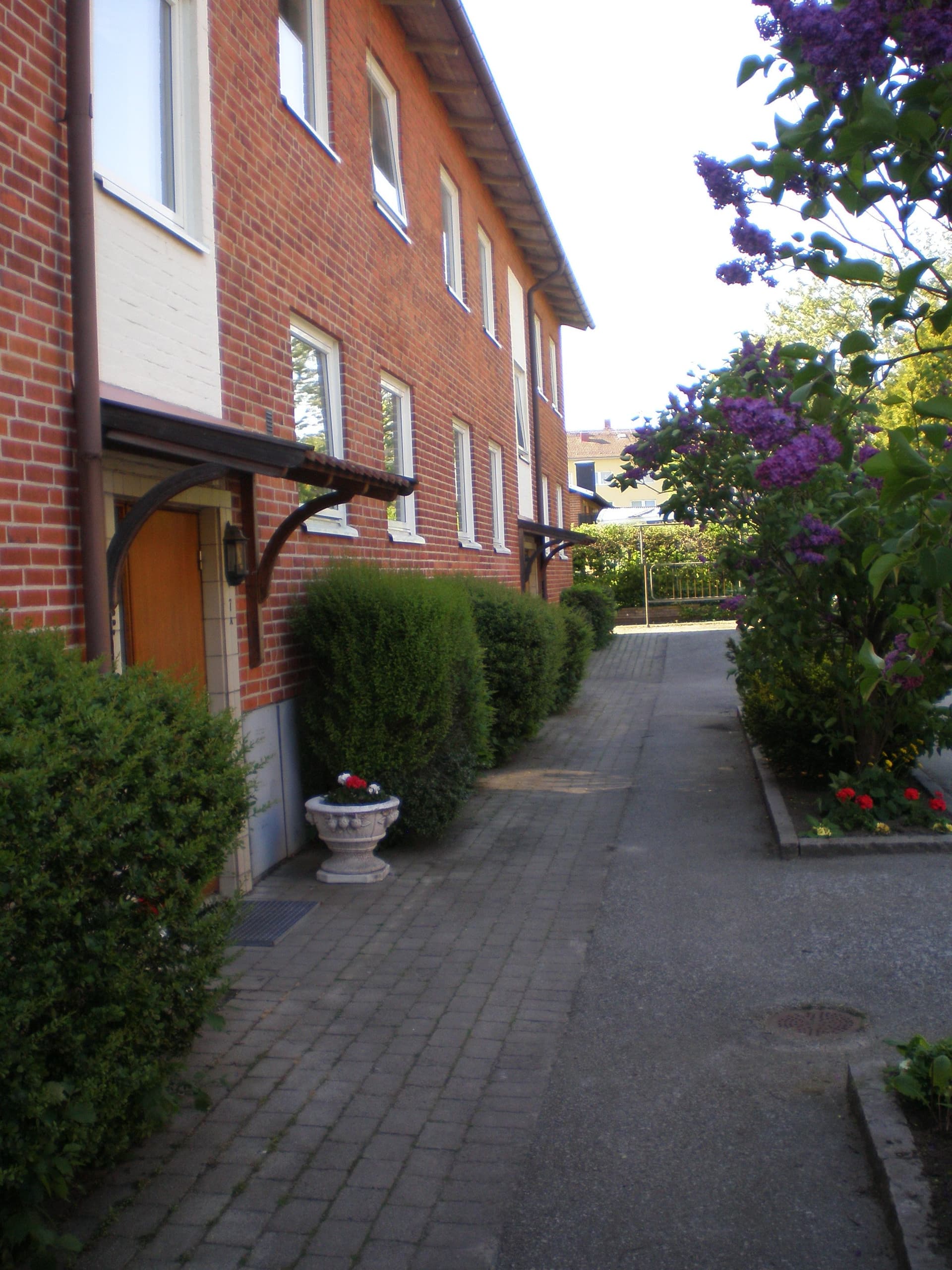 Liljegatan i Hörby