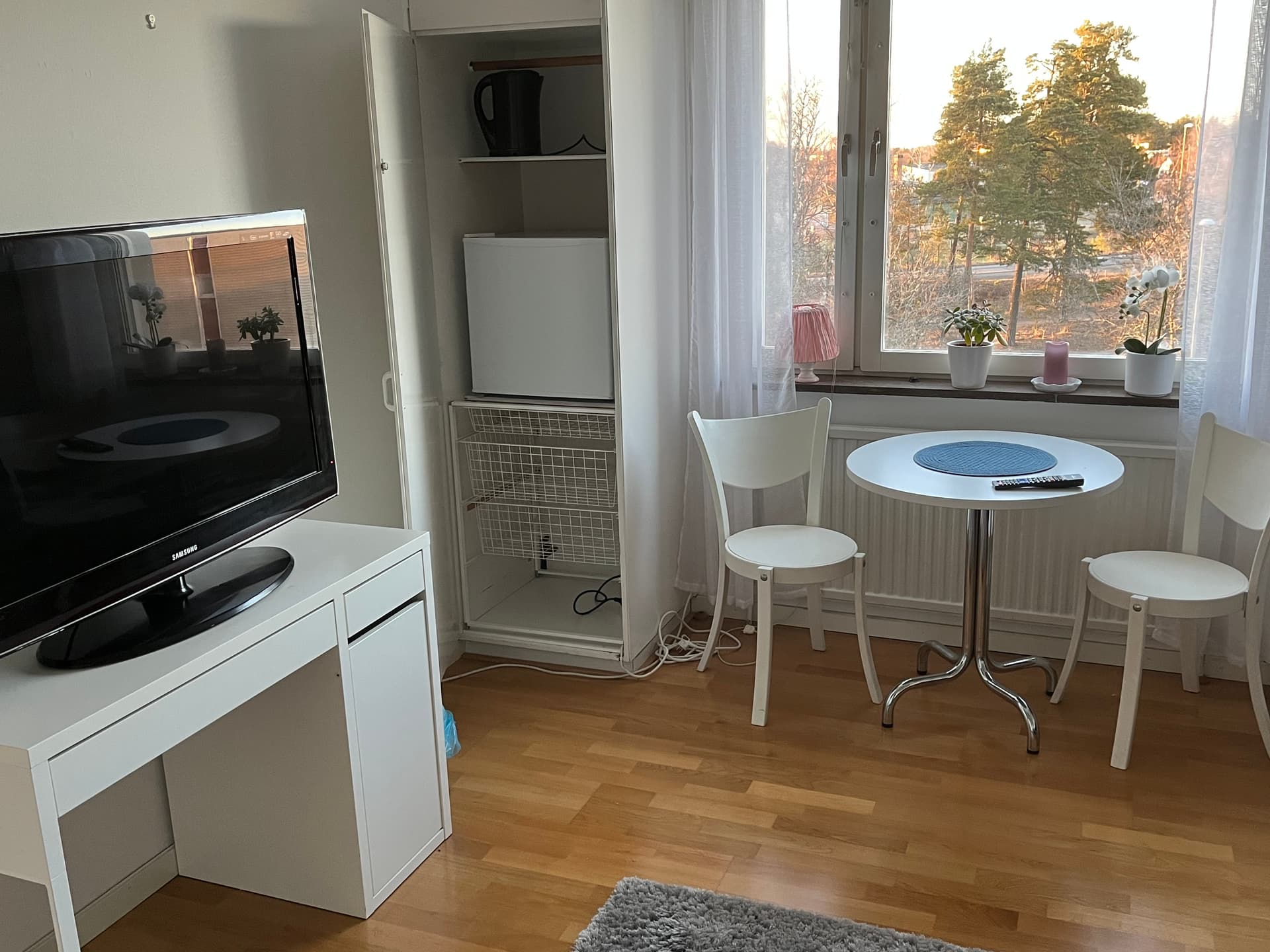 Klarabergsvägen i Vendelsö