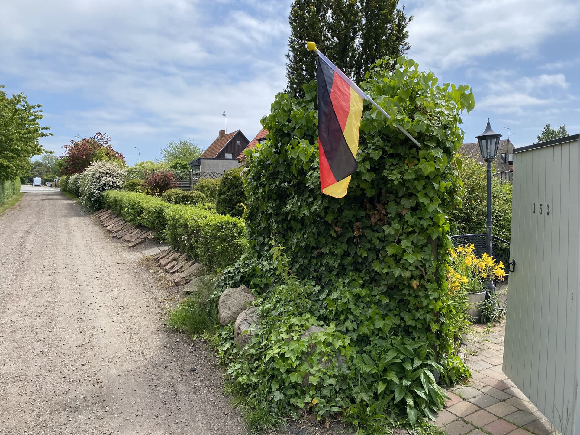 Reparatörsgatan i Trelleborg