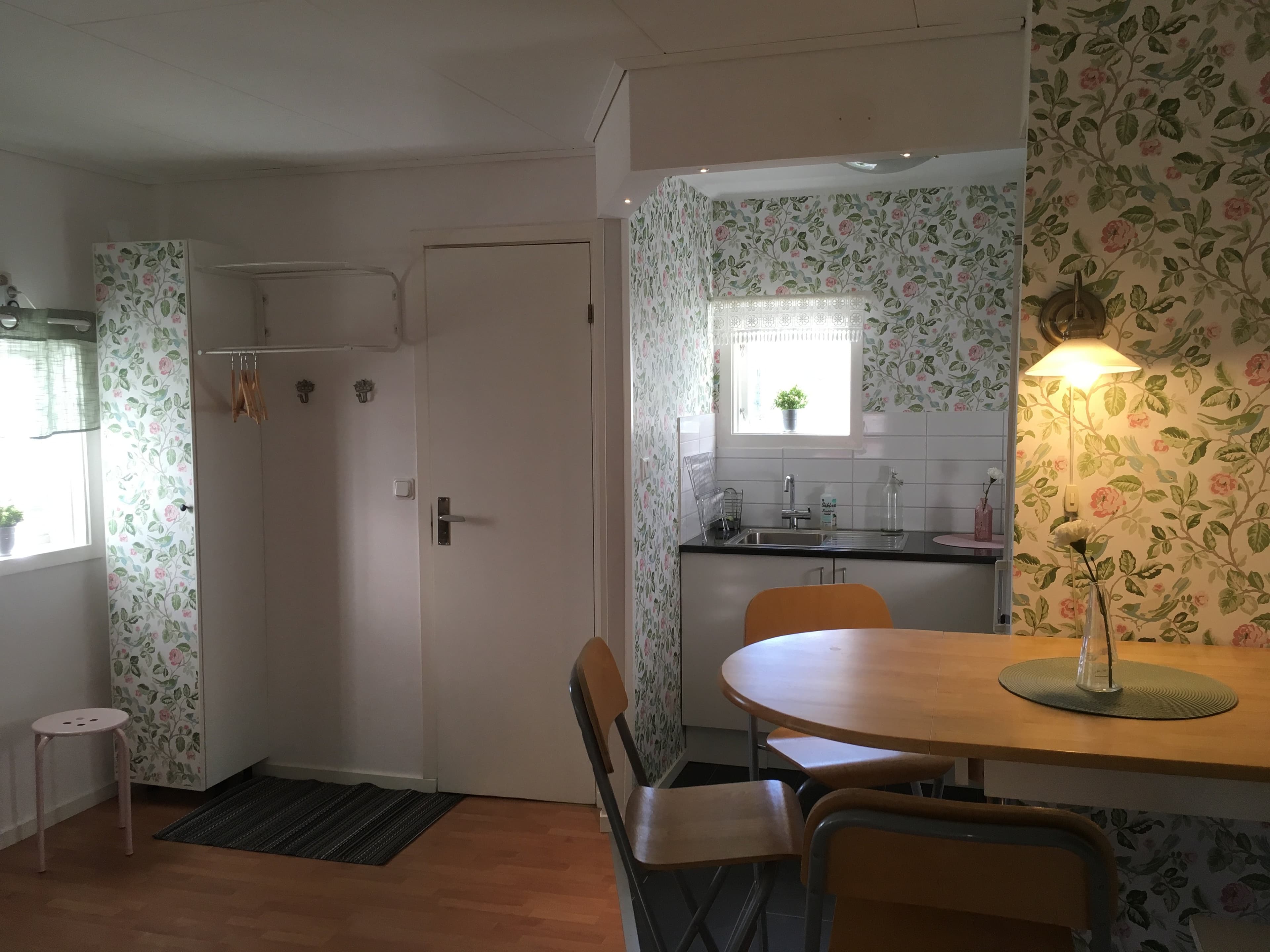 Trädgårdsvägen i Vargön