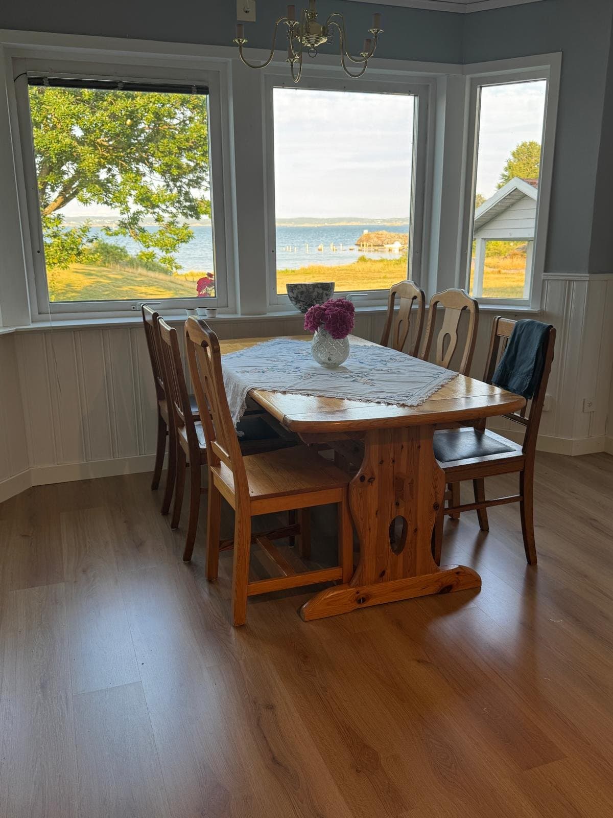 Torholmsvägen i Donsö