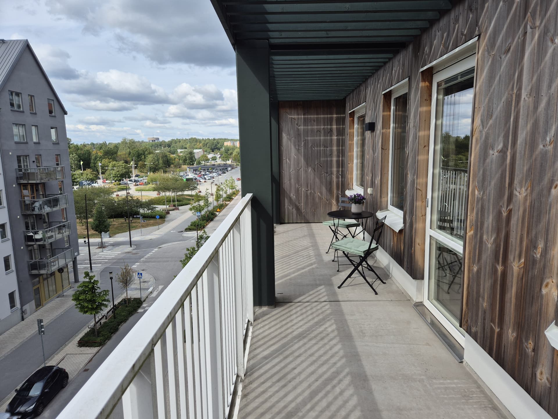 Parkallén i Täby