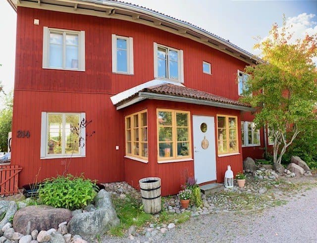 Hågavägen i Uppsala