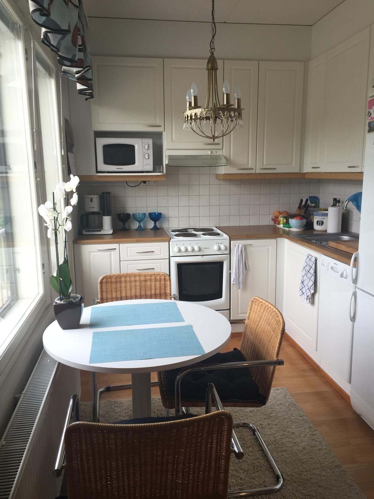 Amiraalin puistotie i Espoo