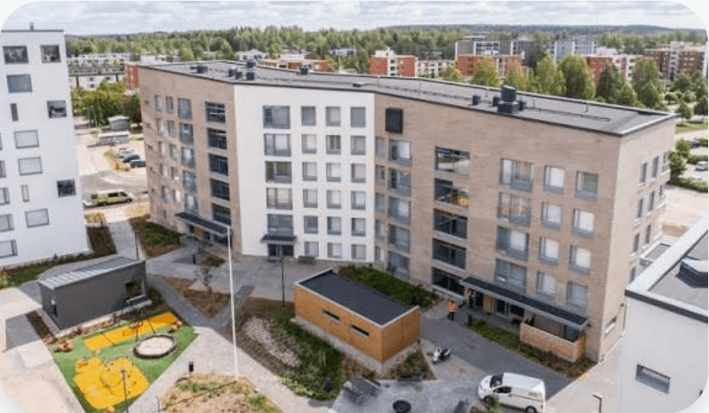 Väinö Sinisalon katu i Riihimäki