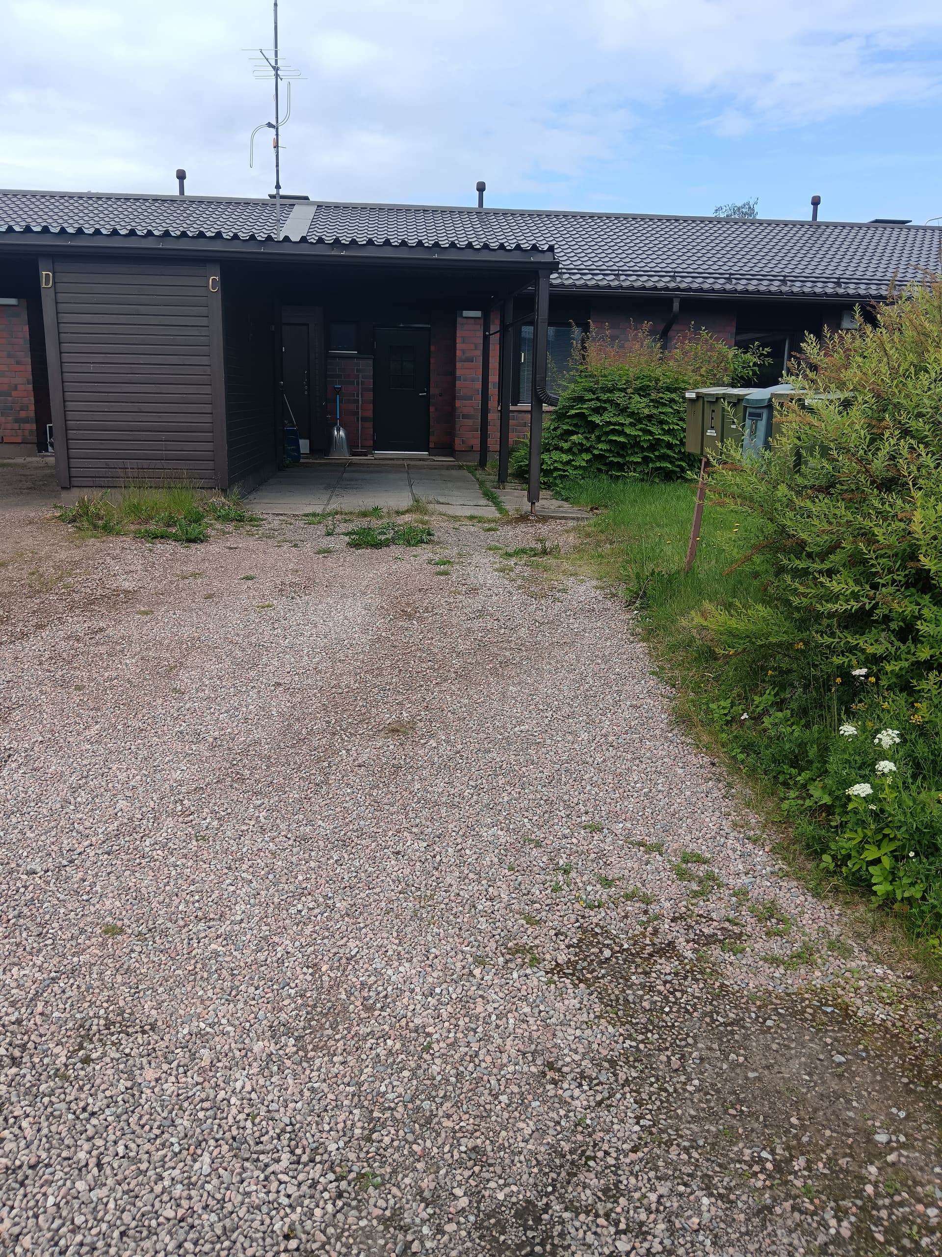 Puolukkapolku i Kouvola