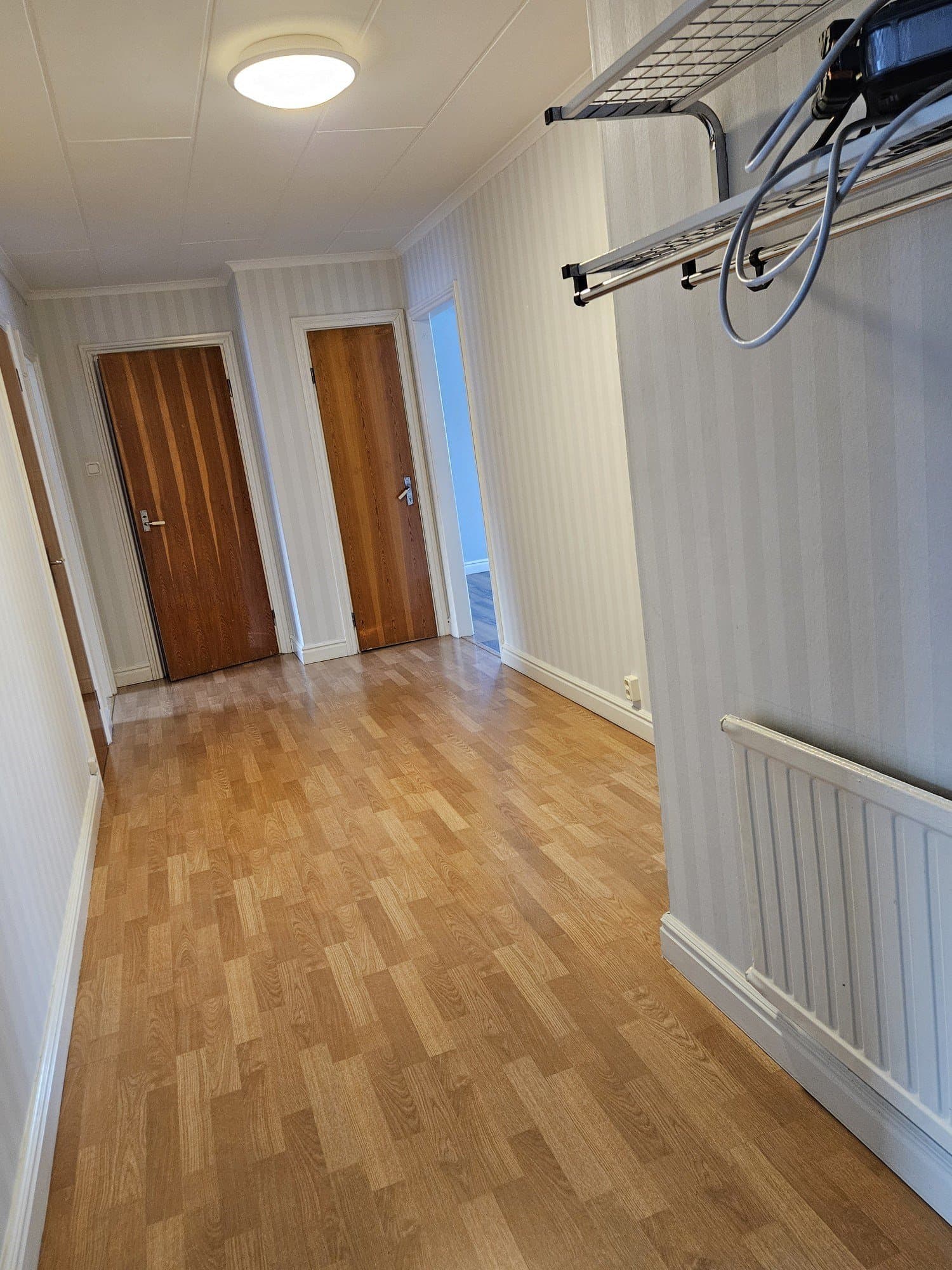 Prästbolsvägen i Lycksele
