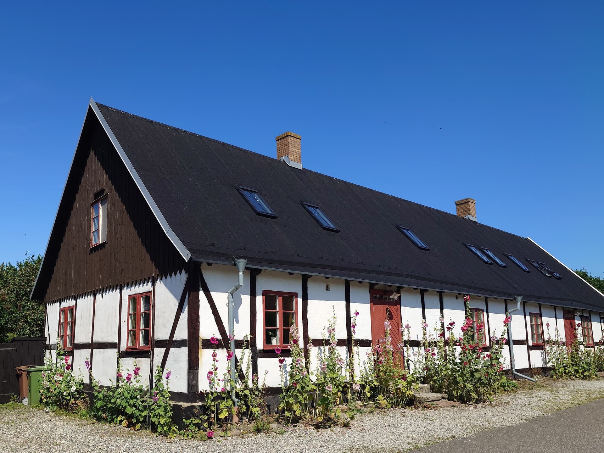 Tångavägen i Barsebäck