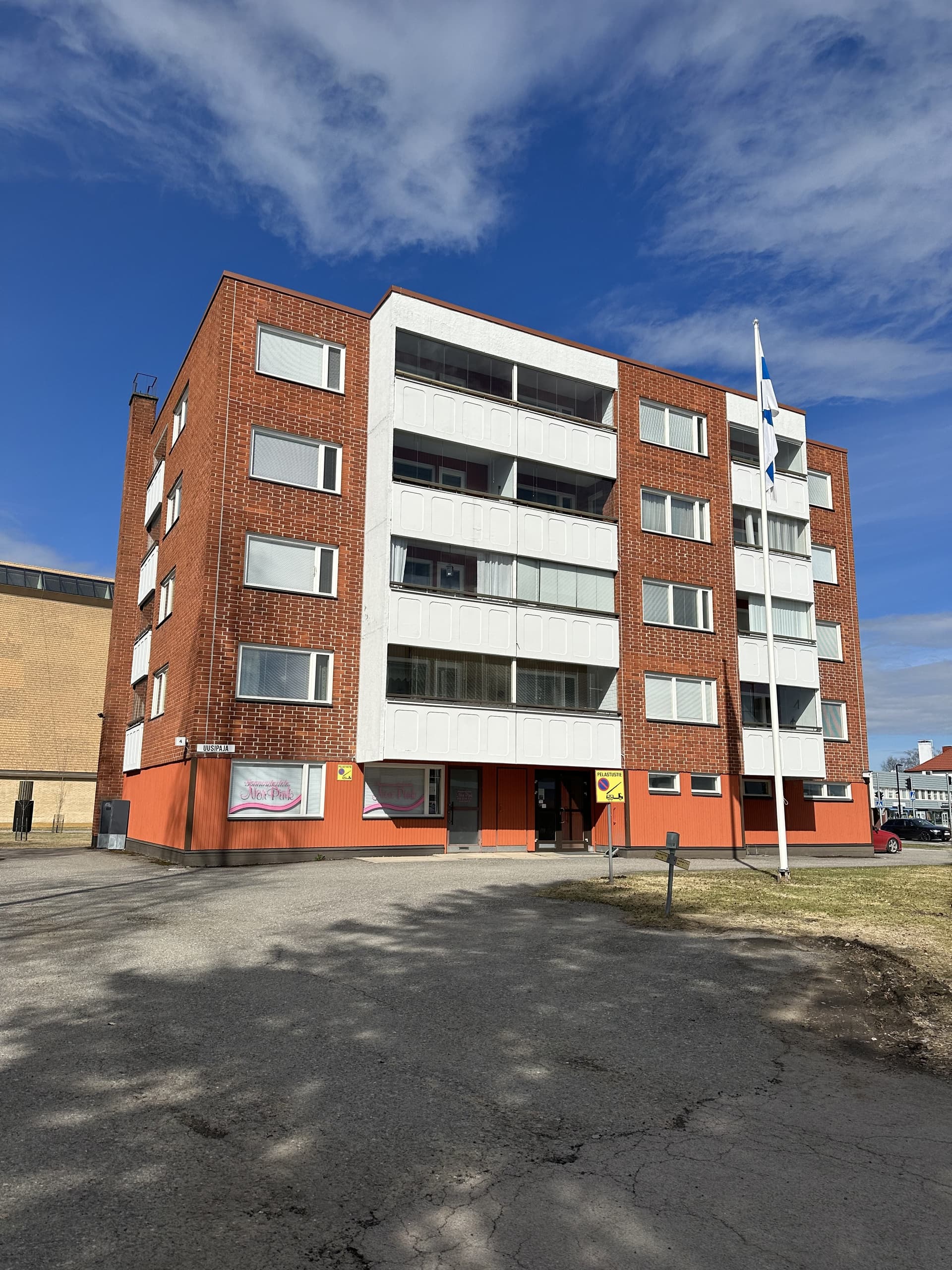Kauppakuja i Ylivieska