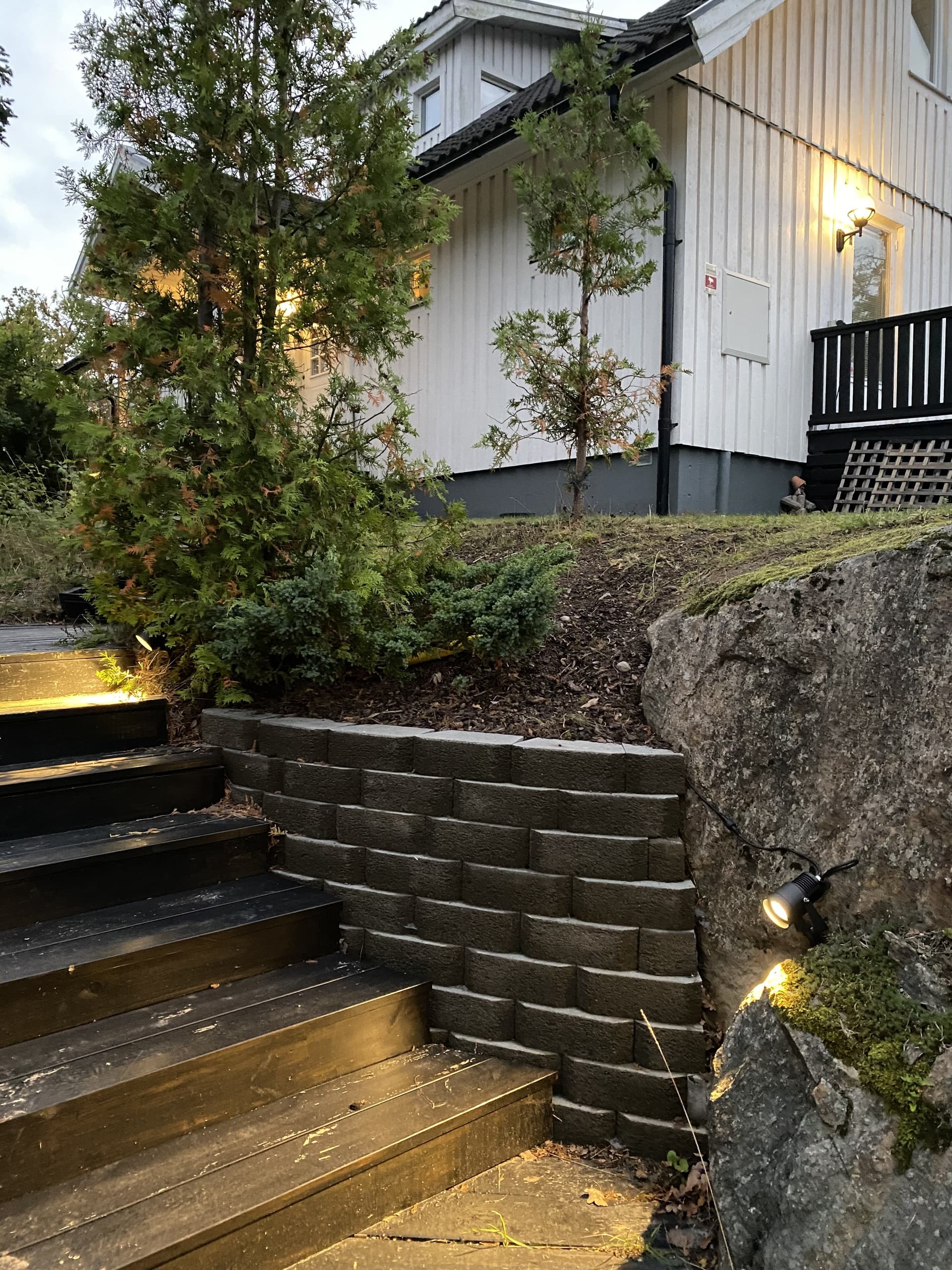 Turnévägen i Skogås