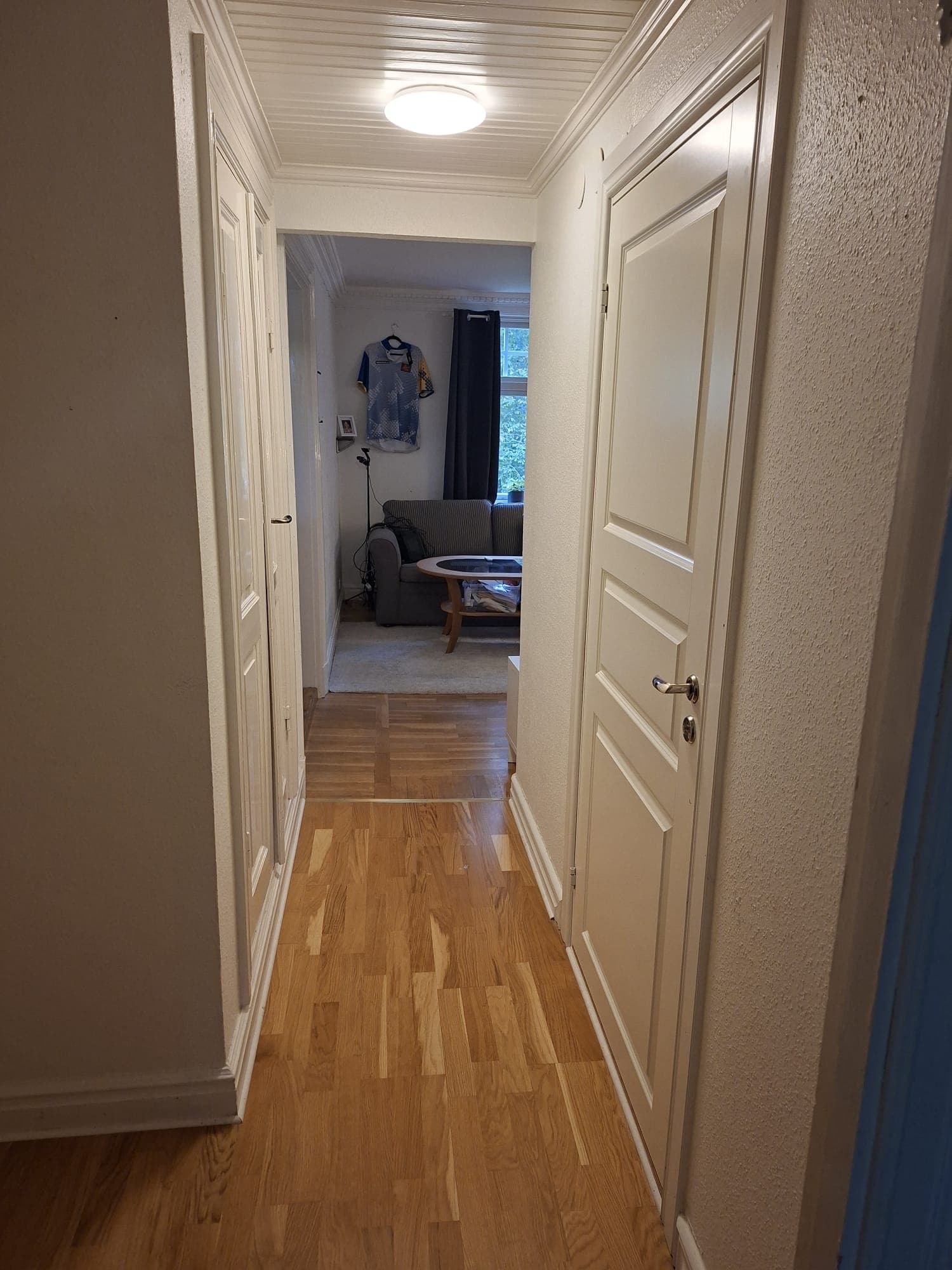 Torestorpsvägen i Mullsjö