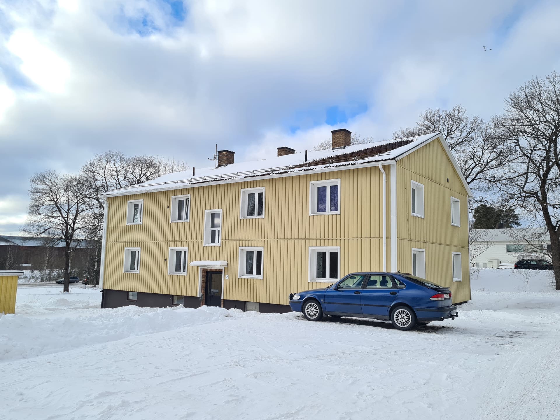 Centrumvägen i Fagersta