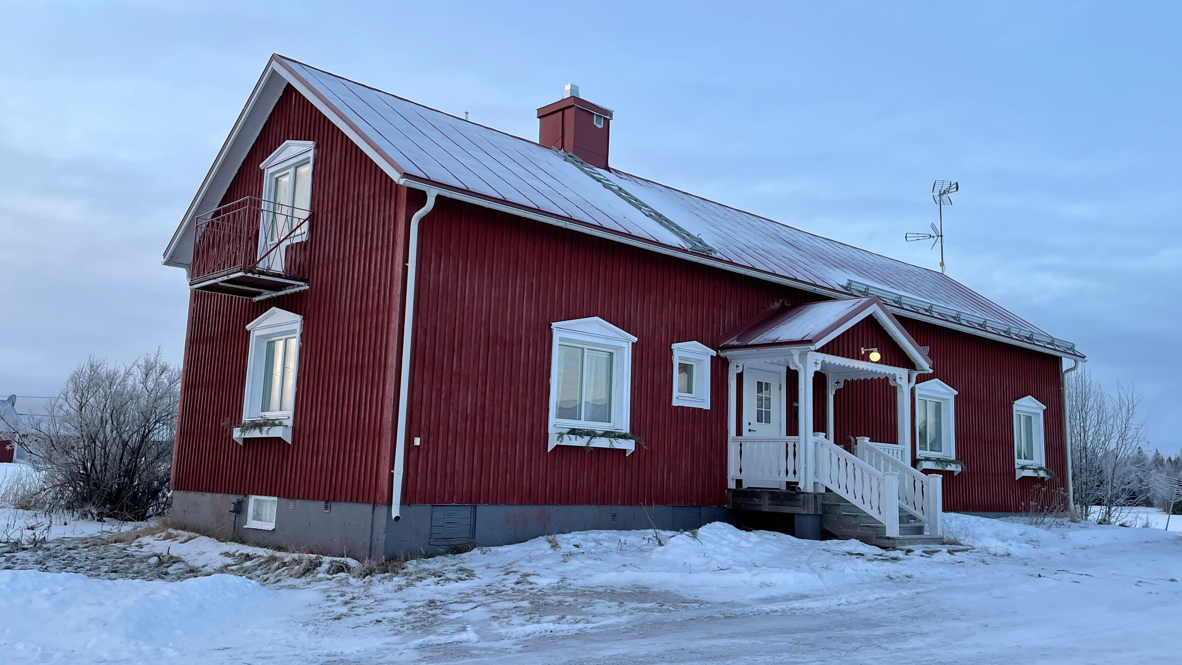 Kärrbäck i Lappträsk