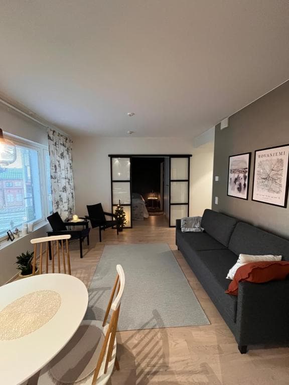 Lapinkävijäntie i Rovaniemi