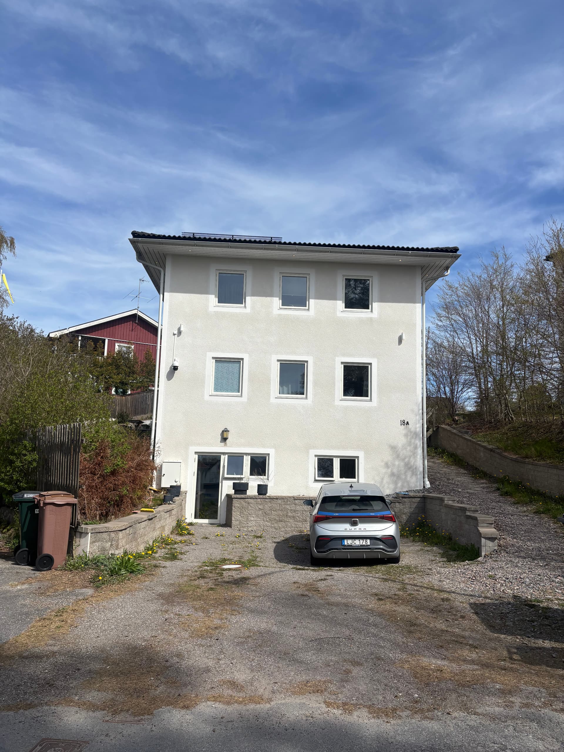 Rågångsvägen i Spånga