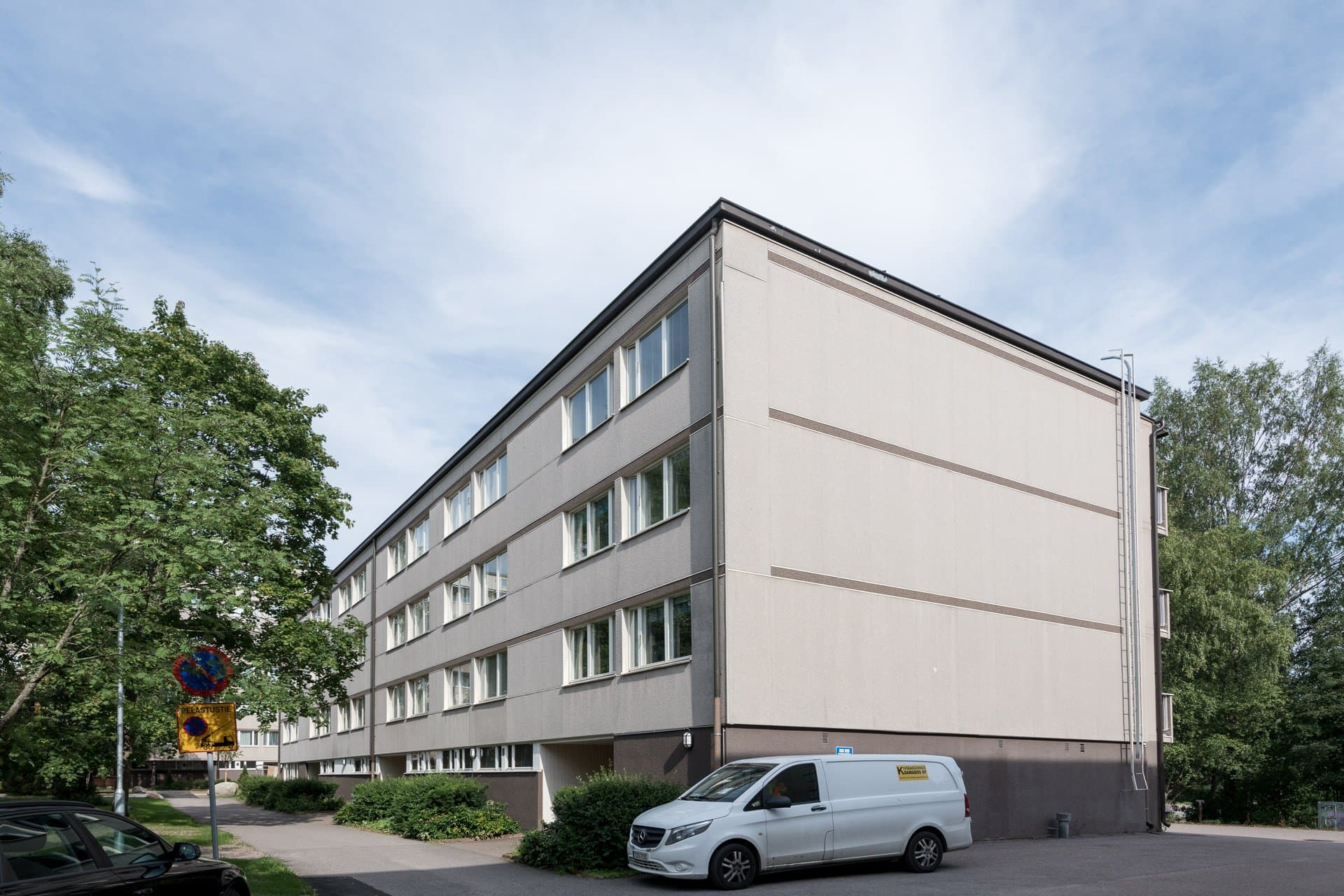 Kivivuorenkuja i Vantaa