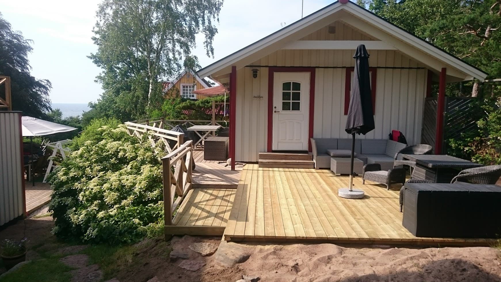 Tjuvahålsvägen i Halmstad