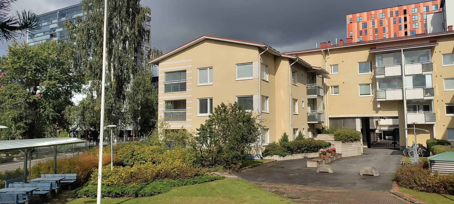 Mäkelininkatu i Oulu