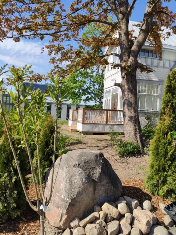 Mannilantie i Järvenpää