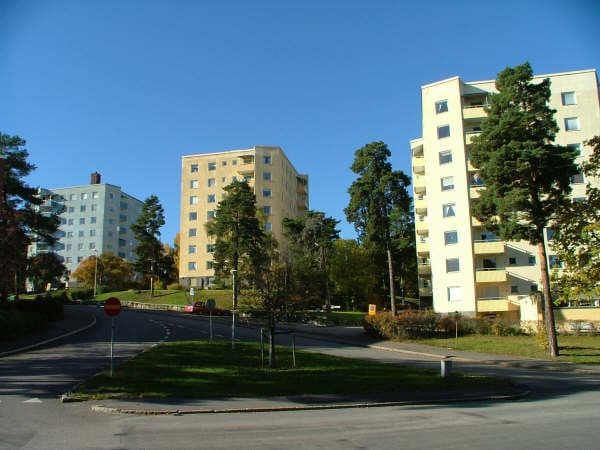 Skogsvägen i STRÄNGNÄS