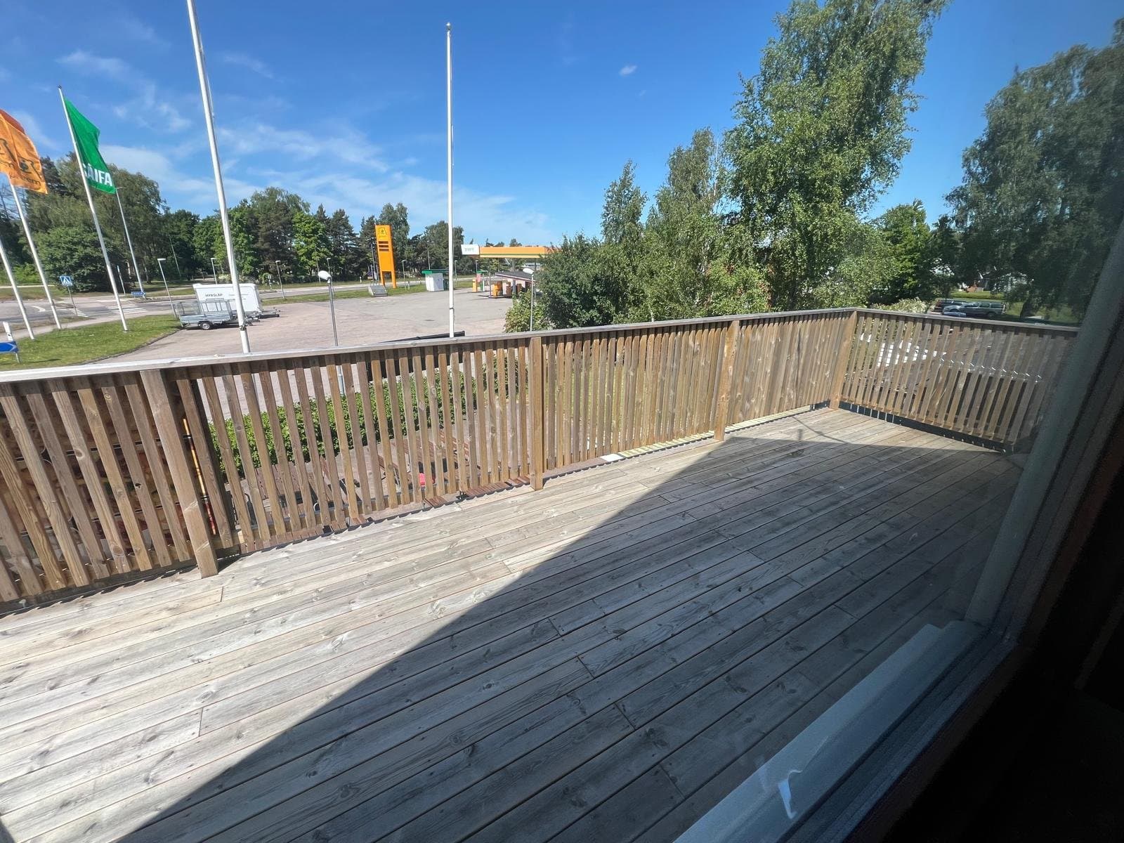 Bygatan i Våxtorp