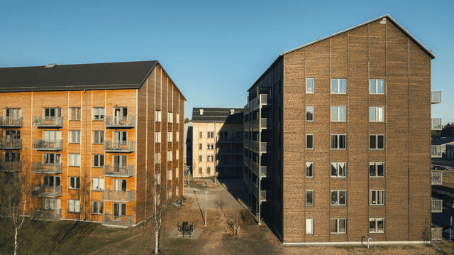 Fru Lovisas Gata i Skellefteå