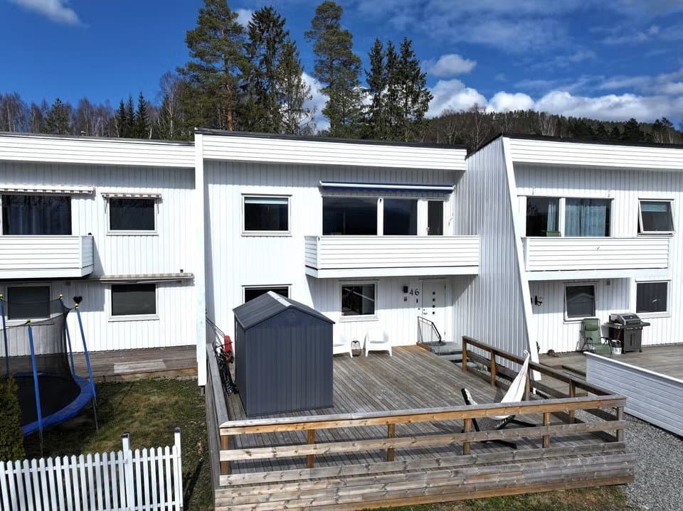 Kongleveien i Krokstadelva