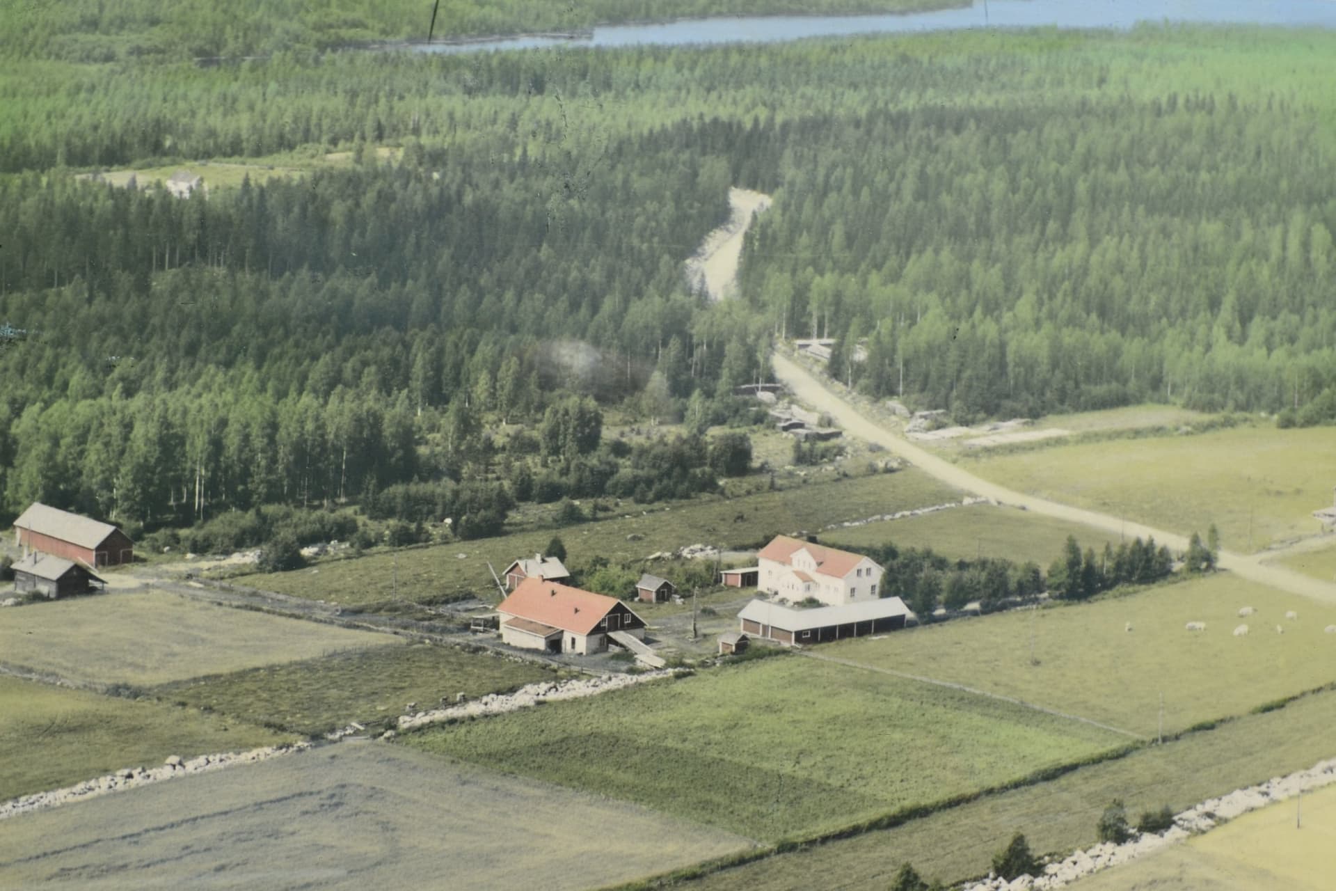 Hyyryläntie i Kangasniemi