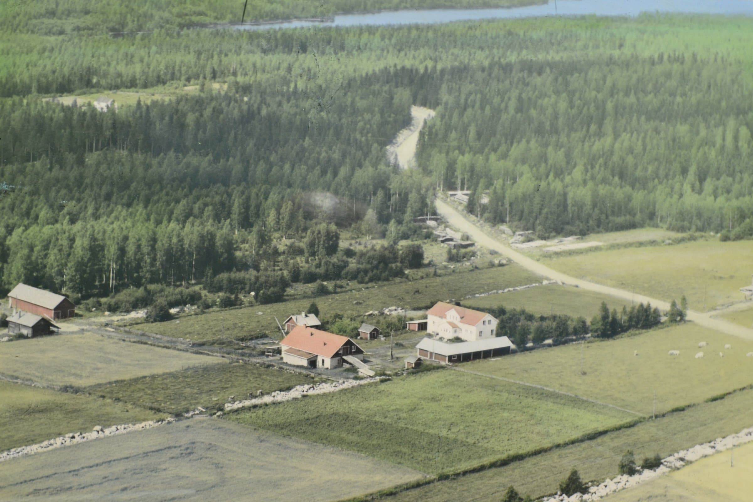 Hyyryläntie i Kangasniemi