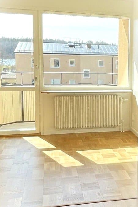 Villavägen i Rimbo
