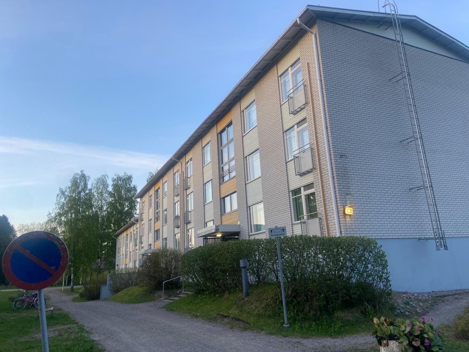 Rastaankatu i Imatra