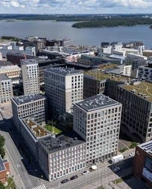 Työpajanpiha i Helsinki