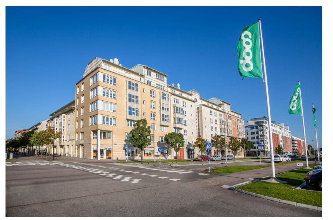 Sven Jonsons Gata i Halmstad