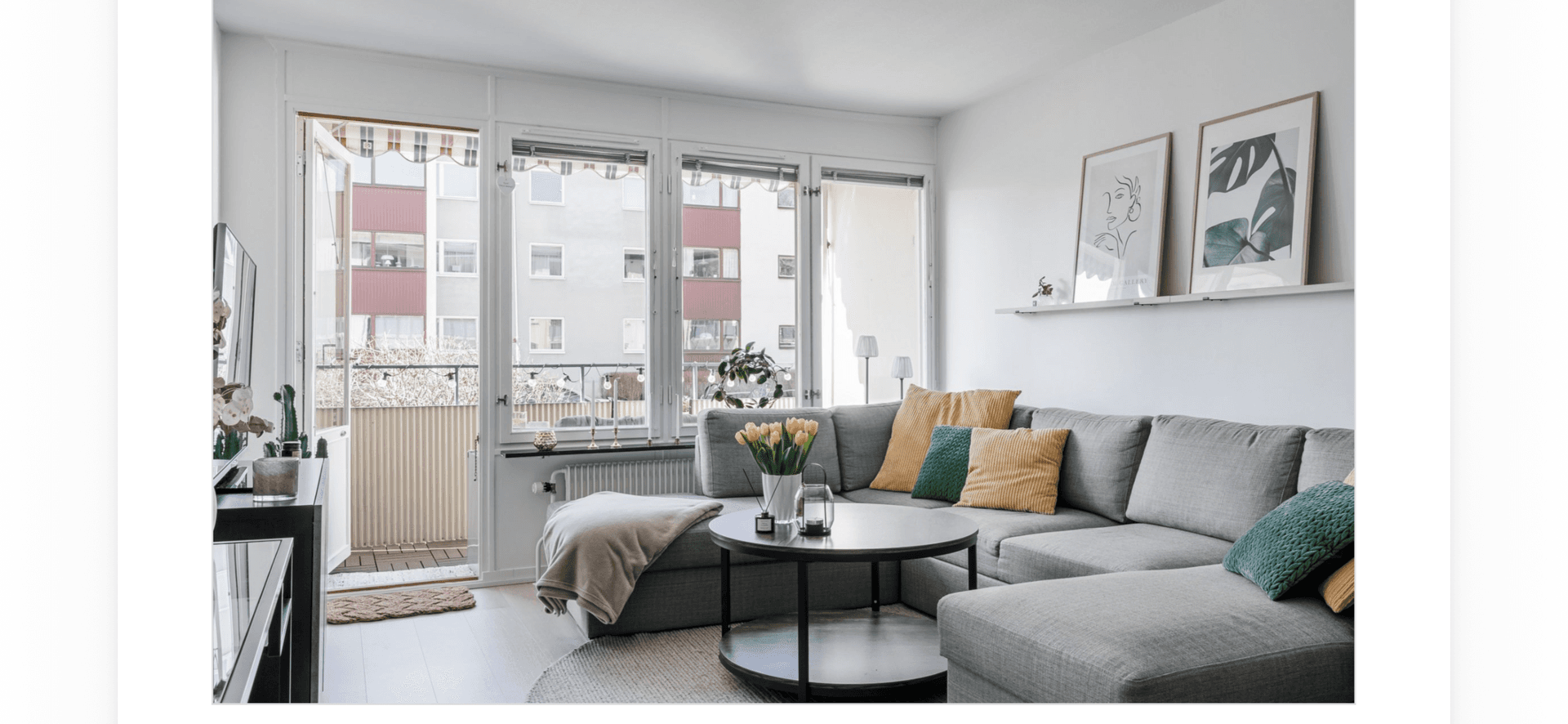 Folkungavägen i Sollentuna