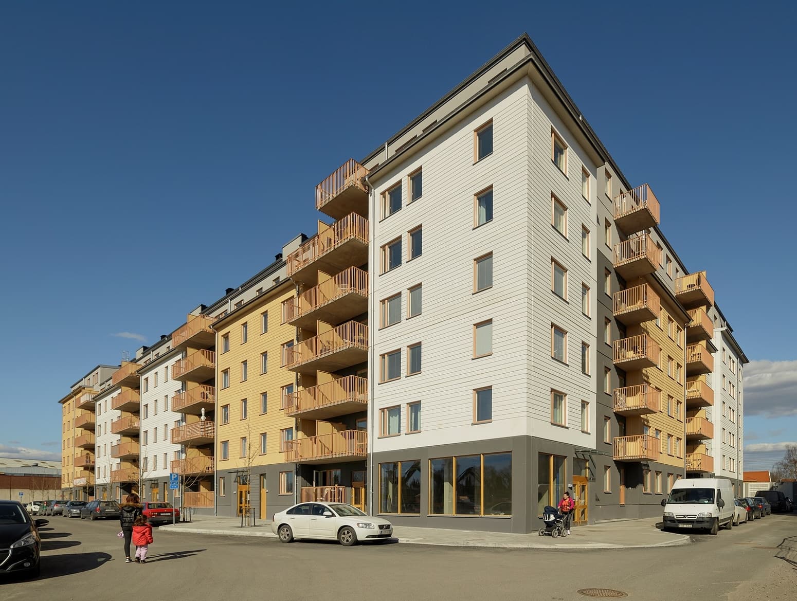 Turebergs Allé i Sollentuna