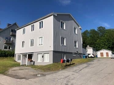 Movägen i Husum