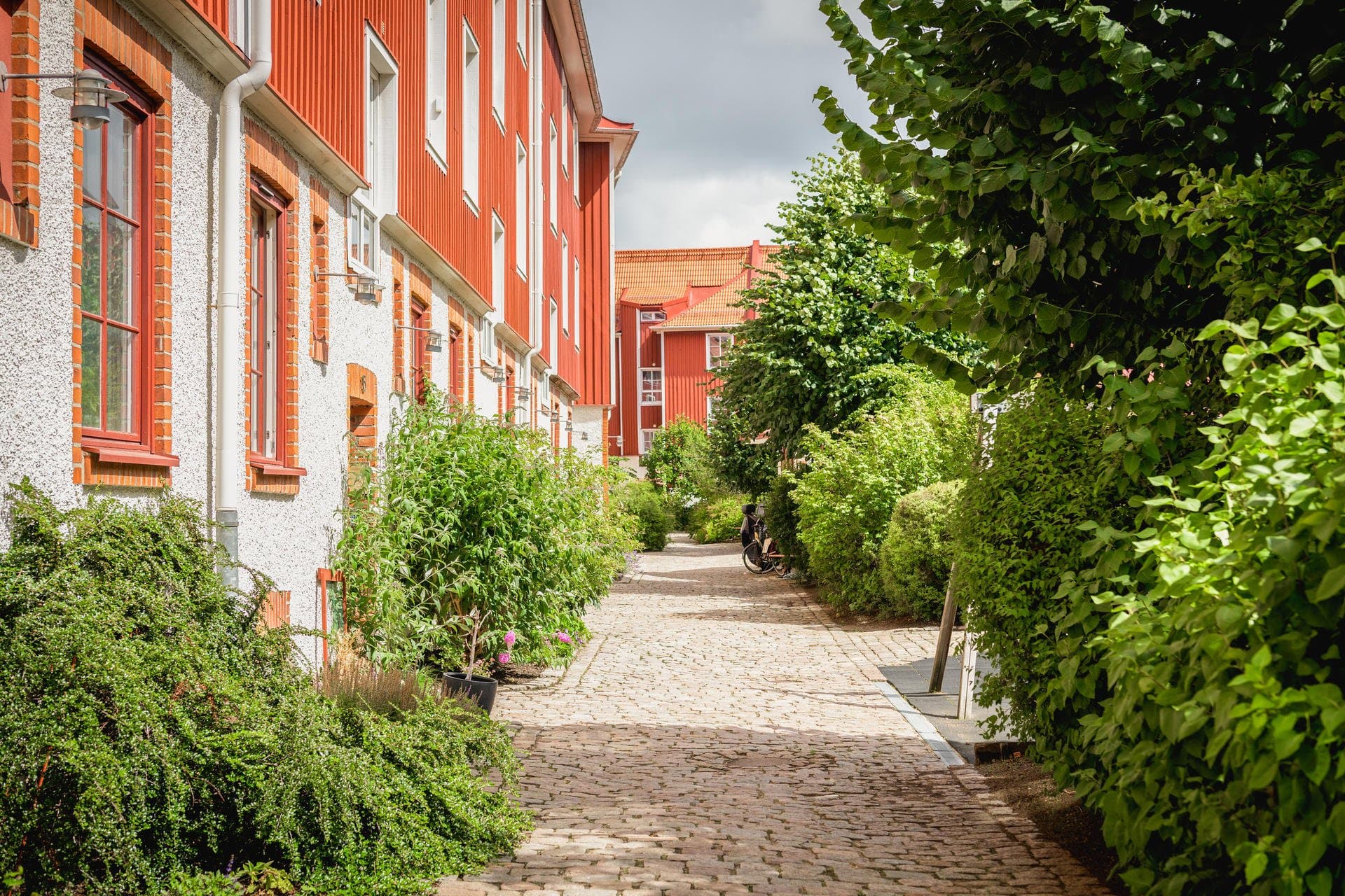 Gamlestadstorget i Göteborg