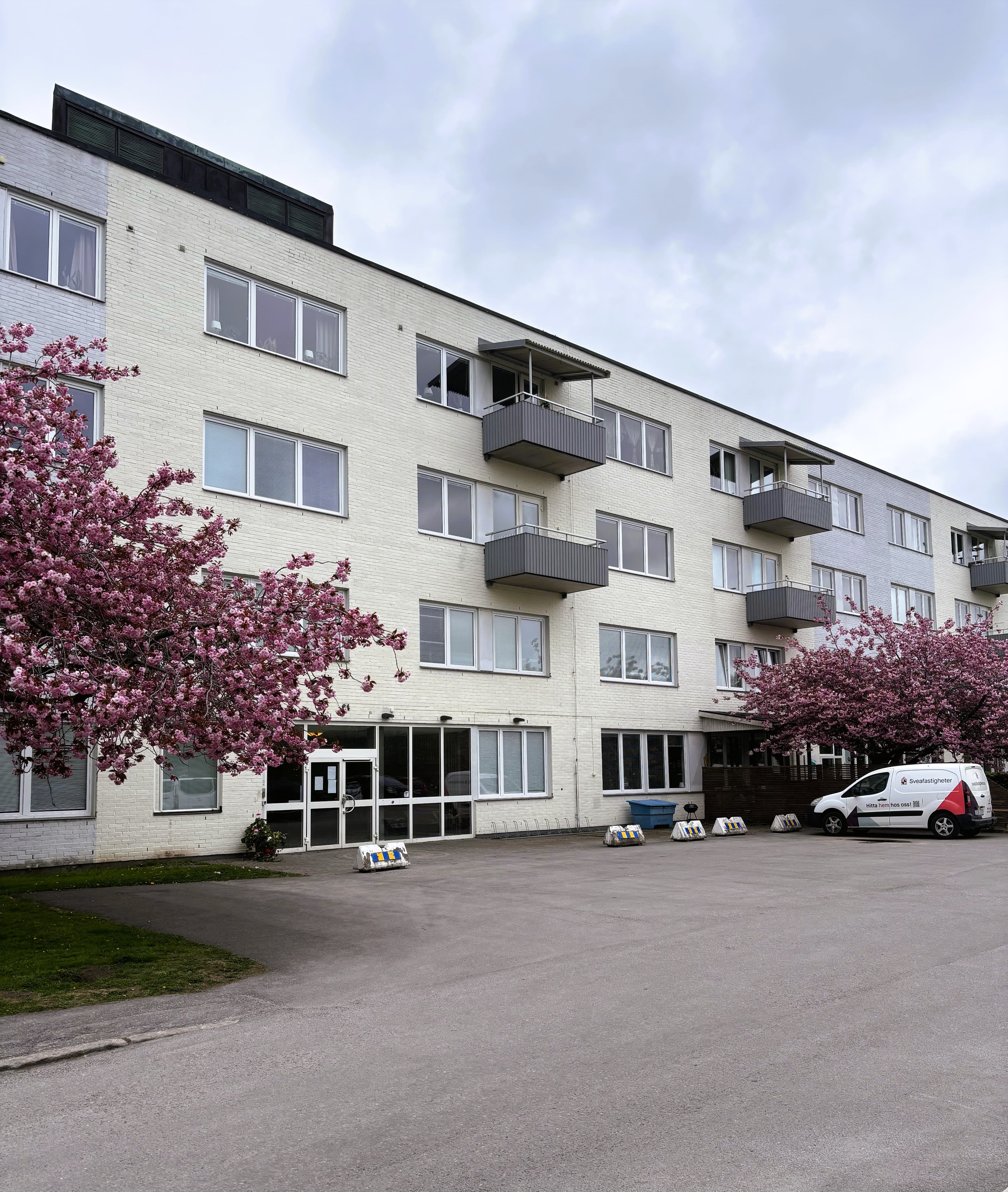 Danska Vägen i Falköping